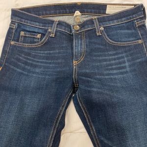 Rag and Bone women Jean Dre size 26.